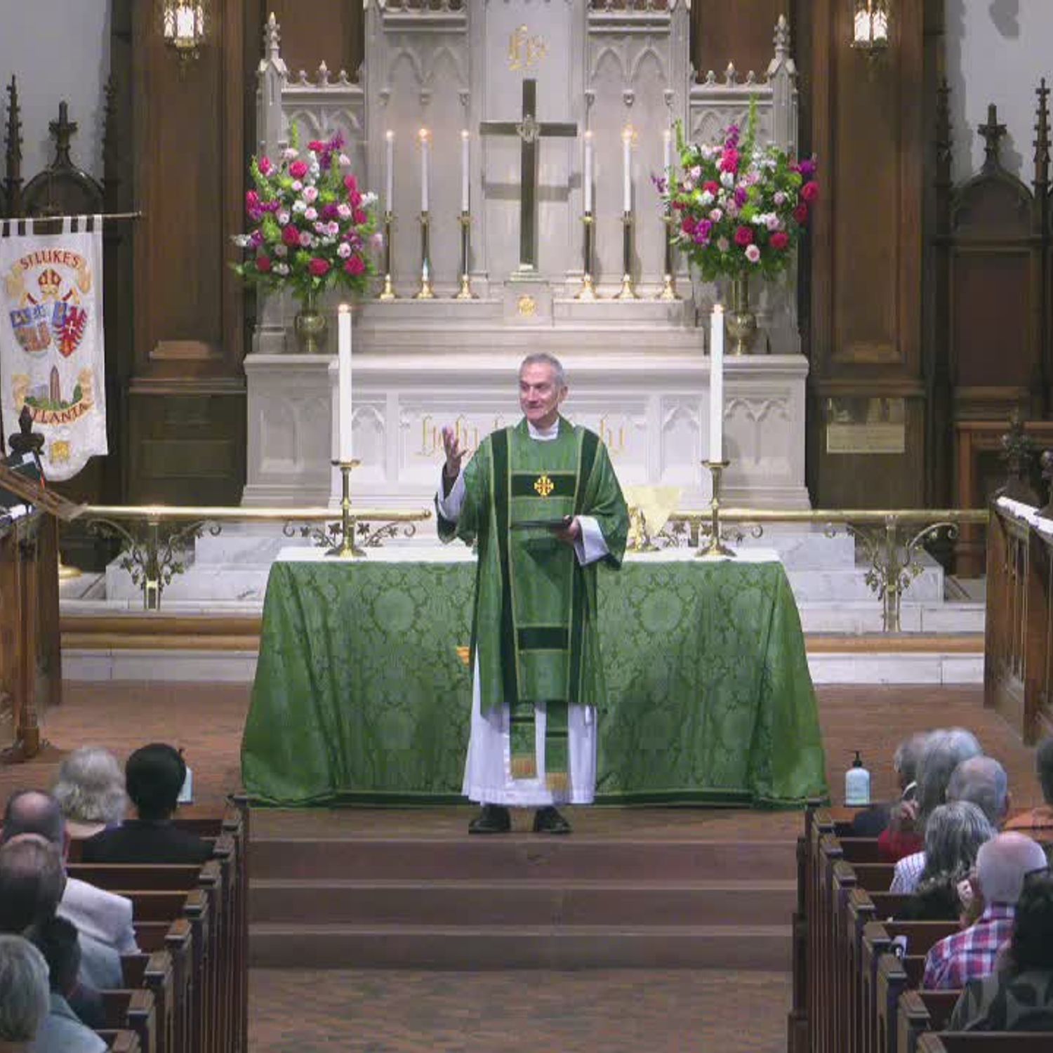 Sermons from St. Luke's Episcopal Church in Atlanta
