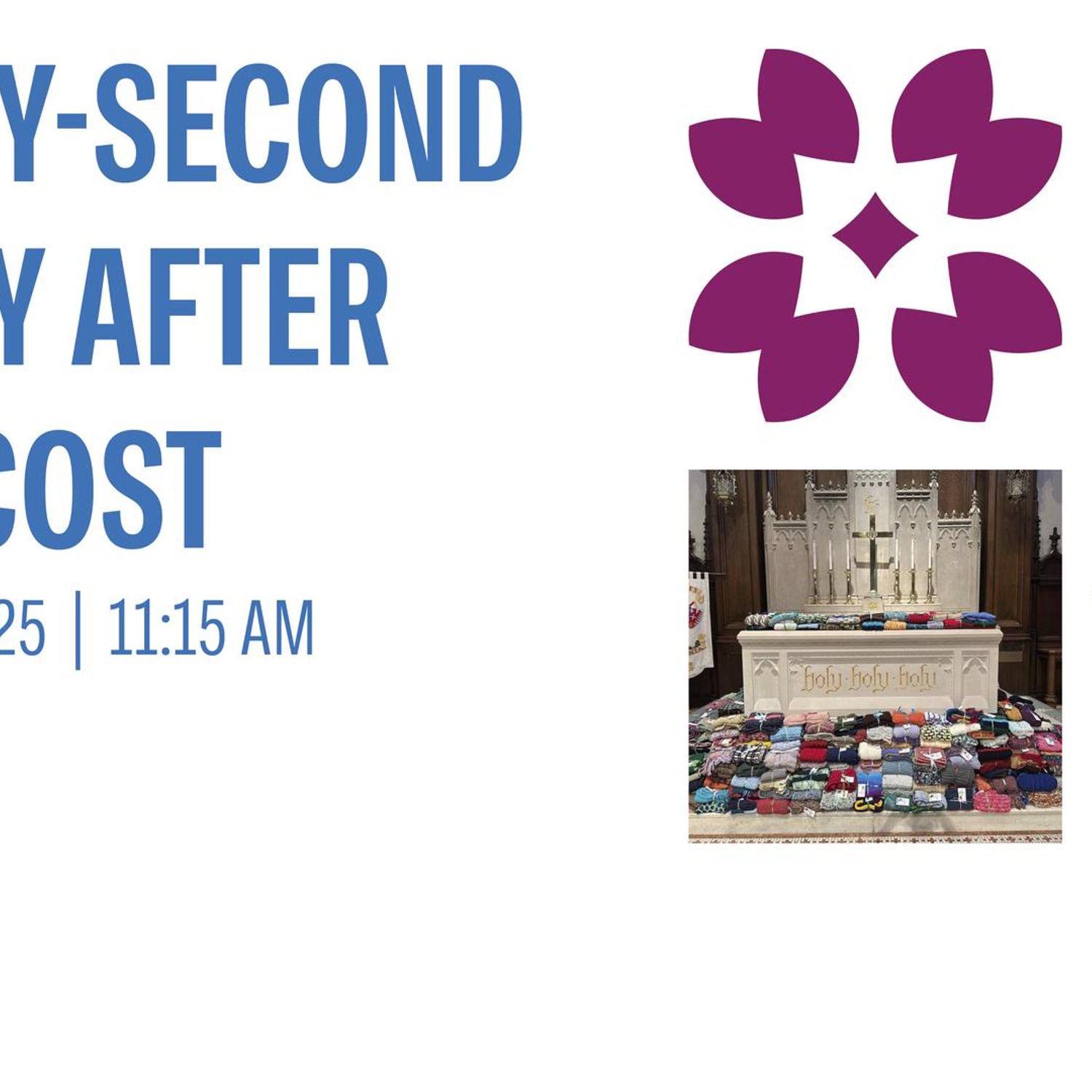 Twenty-Second Sunday after Pentecost episode artwork